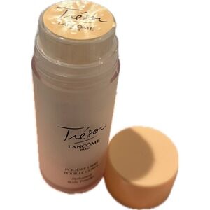 RARE Lancôme Trésor Perfumed Body Powder Vintage Discontinued Paris Sealed, 1oz